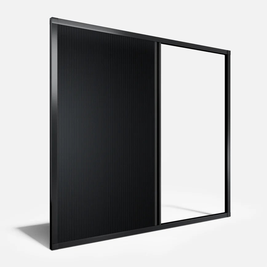 Non-Drill Blackout Shade