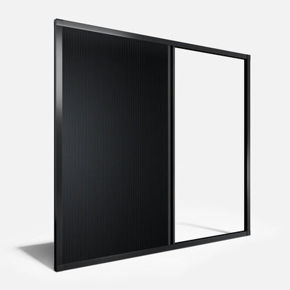 Non-Drill Blackout Shade