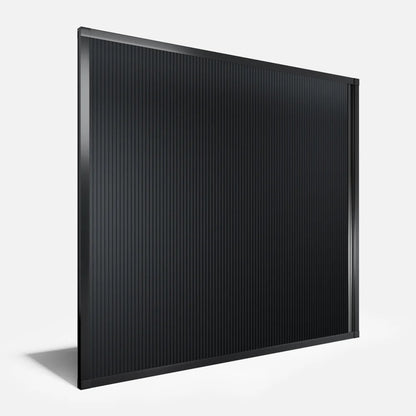 Non-Drill Blackout Shade